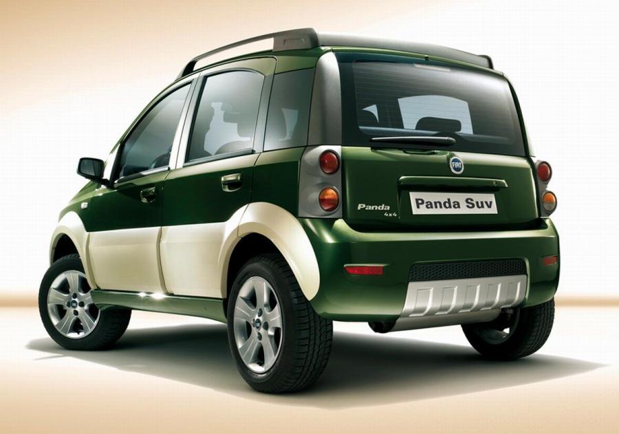  Fiat Panda Cross 2006 года  (фото 18 из 39)